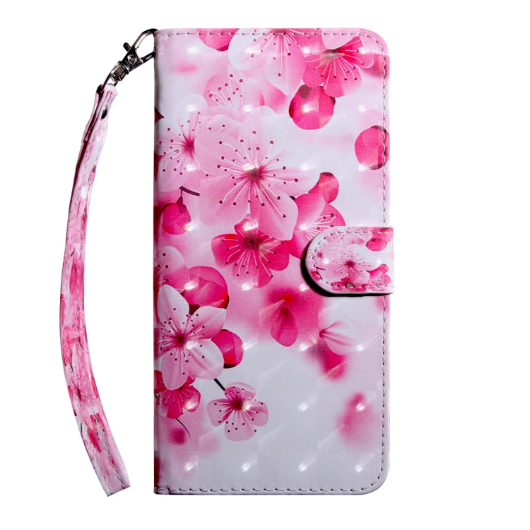 3D Painting Pattern Coloured Drawing Horizontal Flip TPU + PU Leather Case with Holder & Card Slots & Wallet, For Motorola Moto G8 Play, For OnePlus 7 Pro / 7T Pro