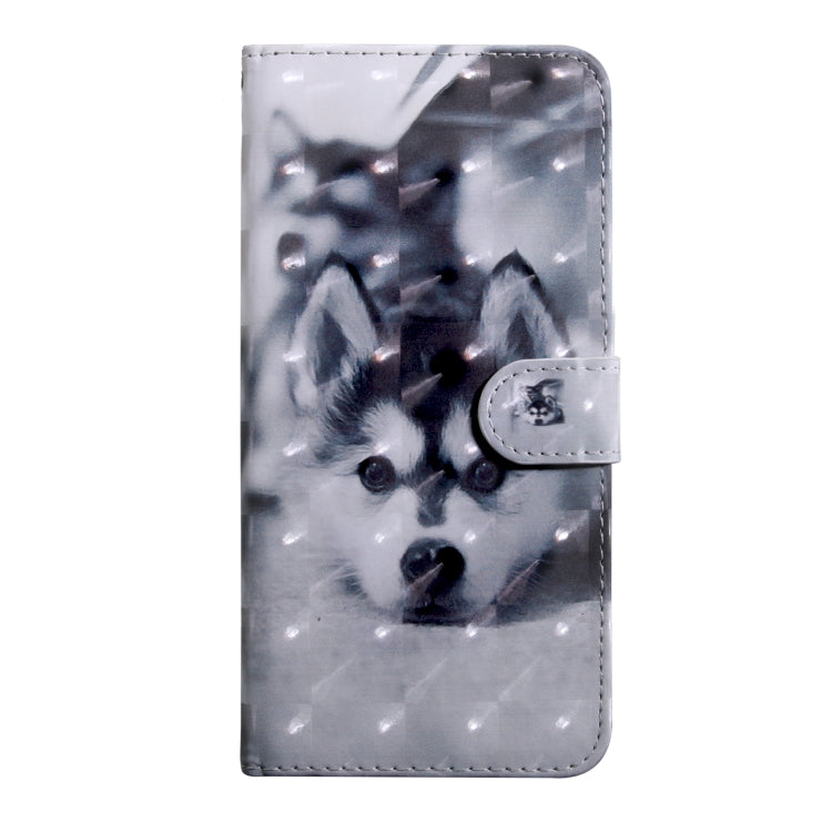 3D Painting Pattern Coloured Drawing Horizontal Flip TPU + PU Leather Case with Holder & Card Slots & Wallet, For Xiaomi Redmi 8A, For Xiaomi Mi 9 Pro