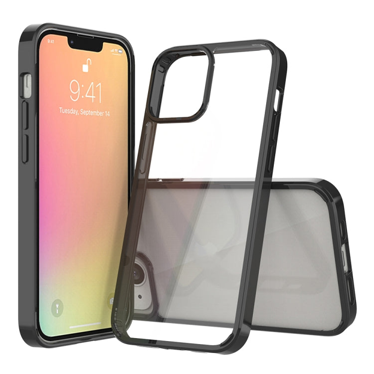 Shockproof Scratchproof TPU + Acrylic Protective Case, For iPhone 13 mini, For iPhone 13, For iPhone 13 Pro, For iPhone 13 Pro Max