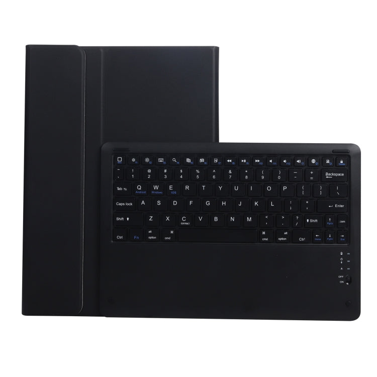 For Huawei MatePad Pro 12.6 2021 Sheep Texture Ultra-thin Bluetooth Keyboard Horizontal Flip Leather Case with Holder, A126