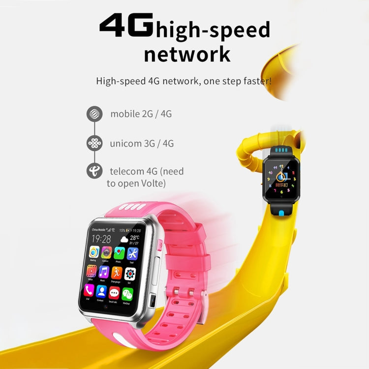 W5 1.54 inch Full-fit Screen Dual Cameras Smart Phone Watch, Support SIM Card / GPS Tracking / Real-time Trajectory / Temperature Monitoring,, 1GB+16GB, 2GB+16GB, 2GB+32GB