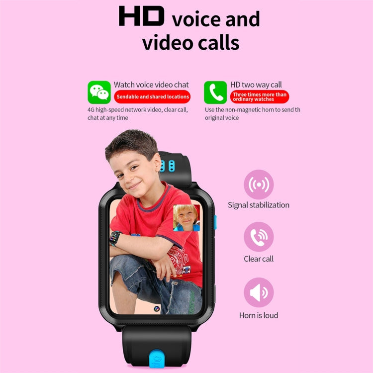 W5 1.54 inch Full-fit Screen Dual Cameras Smart Phone Watch, Support SIM Card / GPS Tracking / Real-time Trajectory / Temperature Monitoring,, 1GB+16GB, 2GB+16GB, 2GB+32GB