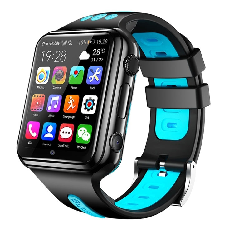 W5 1.54 inch Full-fit Screen Dual Cameras Smart Phone Watch, Support SIM Card / GPS Tracking / Real-time Trajectory / Temperature Monitoring,, 1GB+16GB, 2GB+16GB, 2GB+32GB