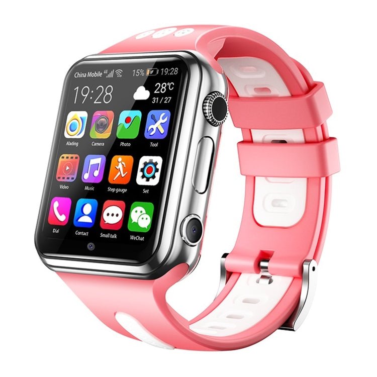 W5 1.54 inch Full-fit Screen Dual Cameras Smart Phone Watch, Support SIM Card / GPS Tracking / Real-time Trajectory / Temperature Monitoring,, 1GB+16GB, 2GB+16GB, 2GB+32GB