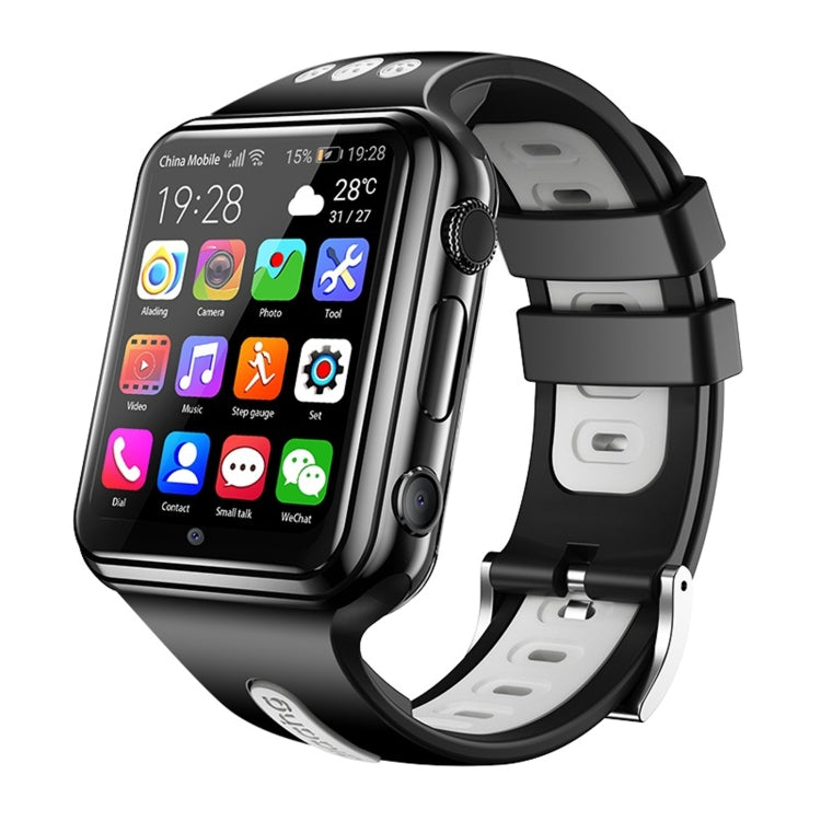 W5 1.54 inch Full-fit Screen Dual Cameras Smart Phone Watch, Support SIM Card / GPS Tracking / Real-time Trajectory / Temperature Monitoring,, 1GB+16GB, 2GB+16GB, 2GB+32GB