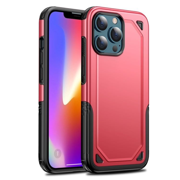 Power Armor PC + TPU Anti-fall Protective Case, For iPhone 13 mini, For iPhone 13, For iPhone 13 Pro