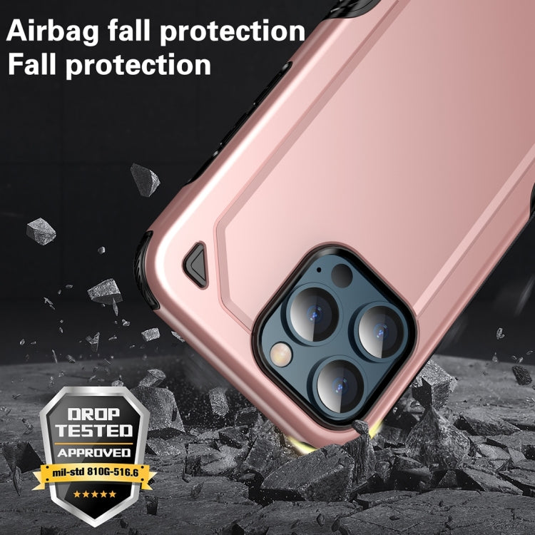 Power Armor PC + TPU Anti-fall Protective Case, For iPhone 13 mini, For iPhone 13, For iPhone 13 Pro