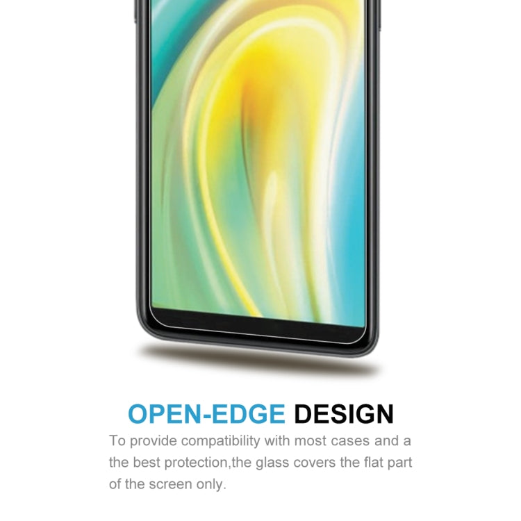 10 PCS 0.26mm 9H 2.5D Tempered Glass Film, For TP-Link neffos A5 (10 PCS), For Multilaser G Pro 2 (10 PCS), For Doogee S97 Pro (10 PCS), For Oukitel C21 Pro (10 PCS), For Doogee N40 Pro (10 PCS), For Cubot  Note 9 (10 PCS), For Ulefone Note 6 (10 PCS) ...