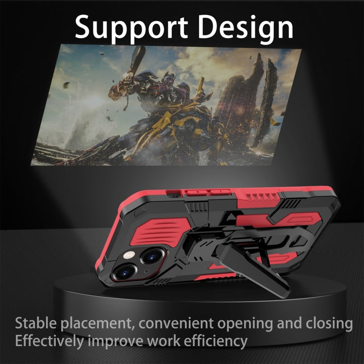Machine Armor Warrior Shockproof PC + TPU Protective Case, For iPhone 13 mini, For iPhone 13