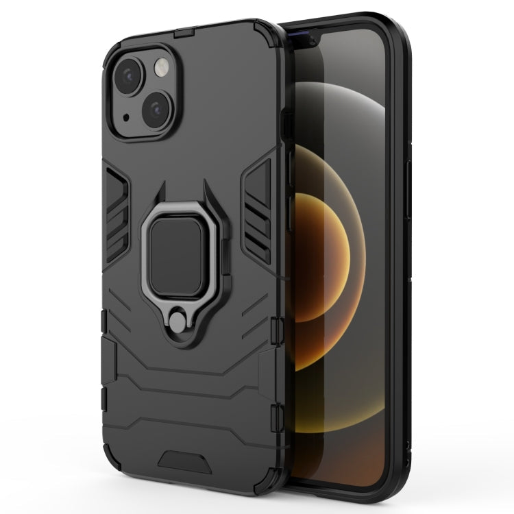 Shockproof PC + TPU Protective Case with Magnetic Ring Holder, For iPhone 13, For iPhone 13 Pro, For iPhone 13 Pro Max
