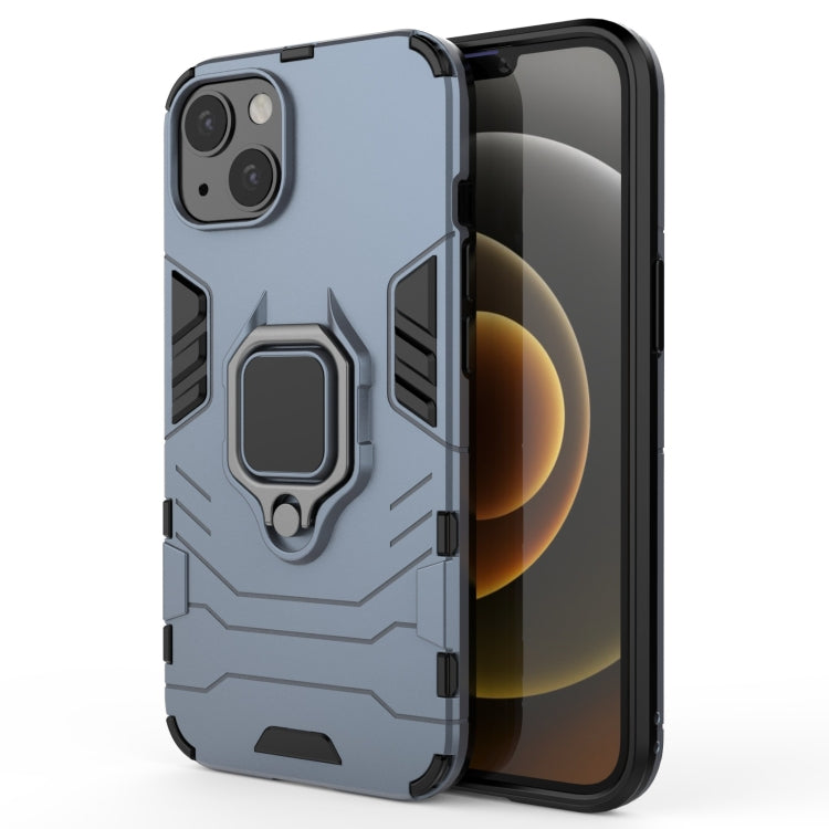 Shockproof PC + TPU Protective Case with Magnetic Ring Holder, For iPhone 13, For iPhone 13 Pro, For iPhone 13 Pro Max