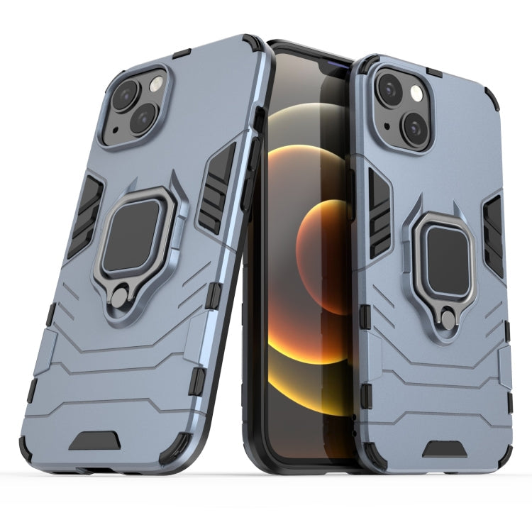 Shockproof PC + TPU Protective Case with Magnetic Ring Holder, For iPhone 13, For iPhone 13 Pro, For iPhone 13 Pro Max