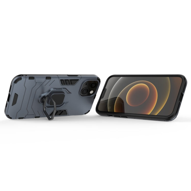 Shockproof PC + TPU Protective Case with Magnetic Ring Holder, For iPhone 13, For iPhone 13 Pro, For iPhone 13 Pro Max