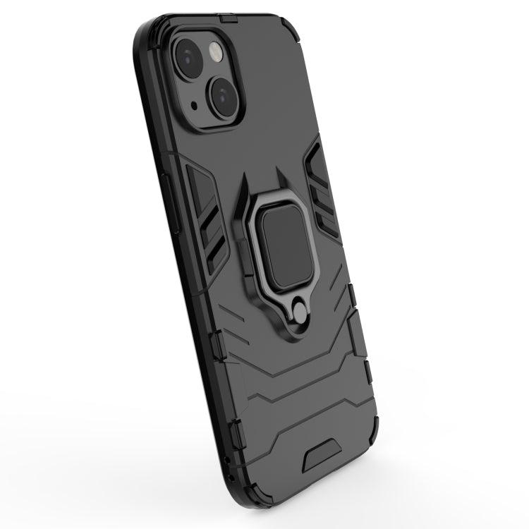 Shockproof PC + TPU Protective Case with Magnetic Ring Holder, For iPhone 13, For iPhone 13 Pro, For iPhone 13 Pro Max