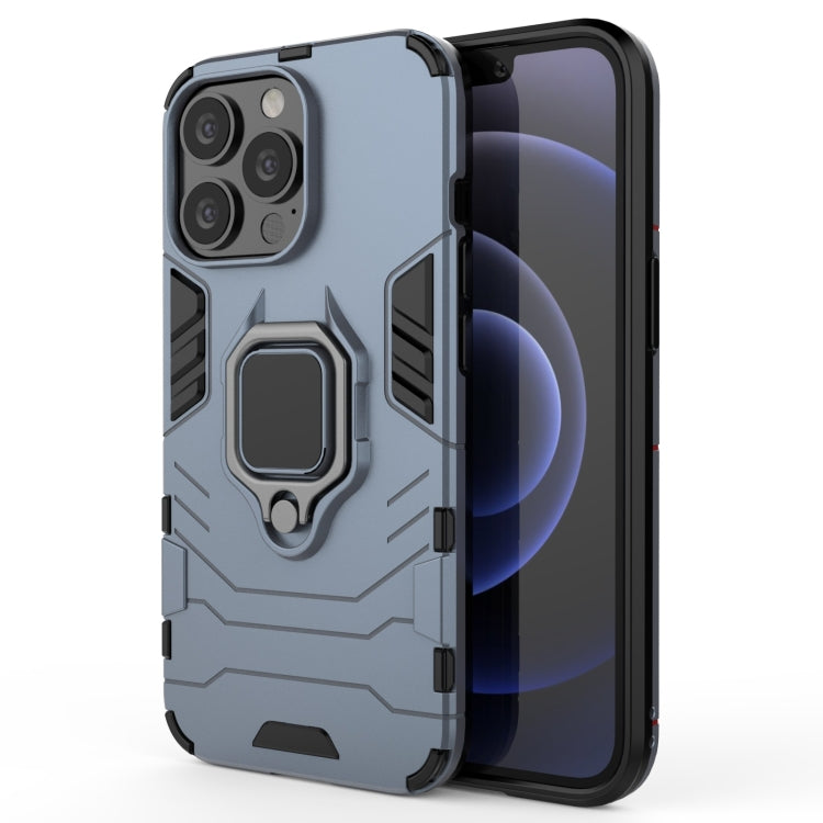 Shockproof PC + TPU Protective Case with Magnetic Ring Holder, For iPhone 13, For iPhone 13 Pro, For iPhone 13 Pro Max