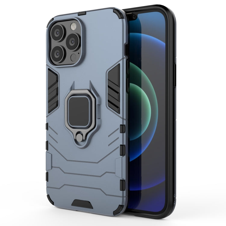 Shockproof PC + TPU Protective Case with Magnetic Ring Holder, For iPhone 13, For iPhone 13 Pro, For iPhone 13 Pro Max