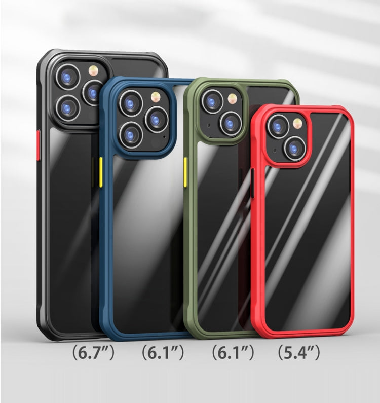 Dawn Series Airbag Shockproof TPU+PC Case, For iPhone 13, For iPhone 13 Pro, For iPhone 13 mini, For iPhone 13 Pro Max