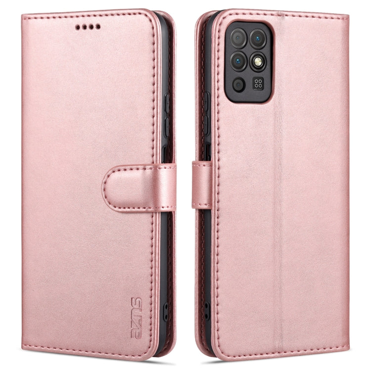 AZNS Skin Feel Calf Texture Horizontal Flip Leather Case with Card Slots & Holder & Wallet, For Honor Play 5T Youth, For Samsung Galaxy A22 4G, For Samsung Galaxy A32 5G, For Samsung Galaxy A82 5G
