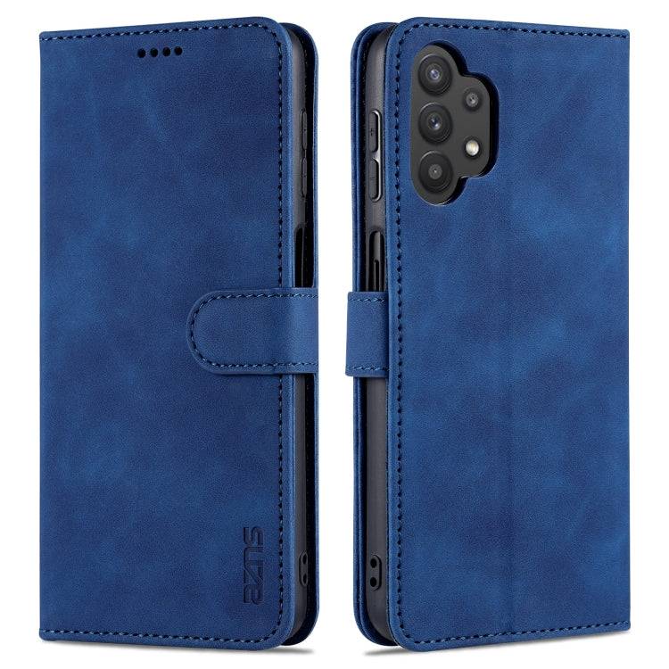 AZNS Skin Feel Calf Texture Horizontal Flip Leather Case with Card Slots & Holder & Wallet, For Honor Play 5T Youth, For Samsung Galaxy A22 4G, For Samsung Galaxy A32 5G, For Samsung Galaxy A82 5G