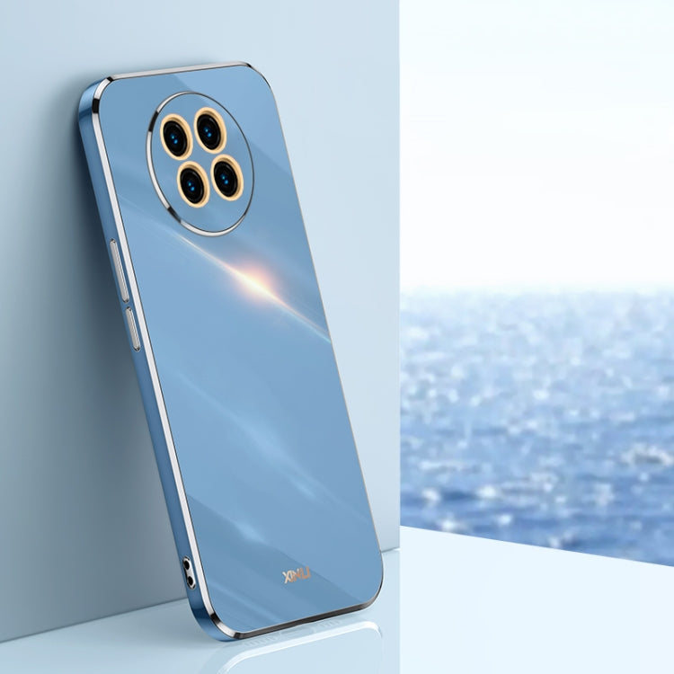 XINLI Straight Edge 6D Electroplate TPU Phone Case, For Huawei Mate 30, For Huawei Mate 30 Pro, For Huawei Mate 40