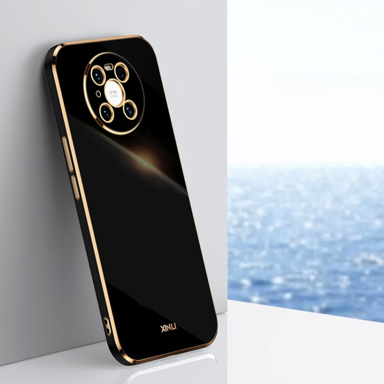 XINLI Straight Edge 6D Electroplate TPU Phone Case, For Huawei Mate 40 Pro, For Huawei nova 6 5G, For Huawei nova 6 SE