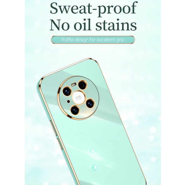 XINLI Straight Edge 6D Electroplate TPU Phone Case, For Huawei Mate 40 Pro, For Huawei nova 6 5G, For Huawei nova 6 SE