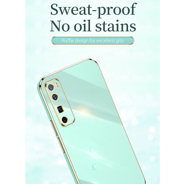 XINLI Straight Edge 6D Electroplate TPU Phone Case, For Huawei nova 7 5G, For Huawei nova 7 Pro 5G, For Huawei nova 7 SE