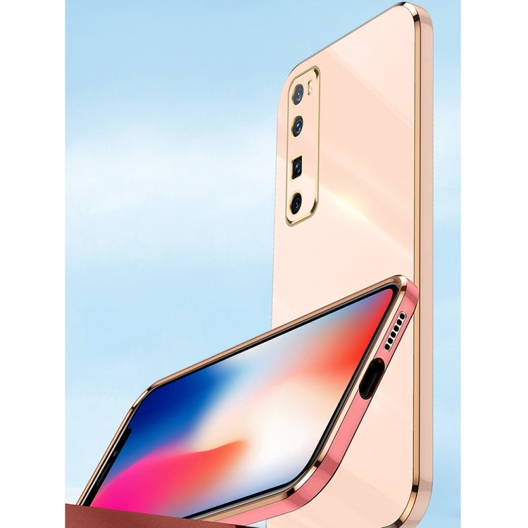 XINLI Straight Edge 6D Electroplate TPU Phone Case, For Huawei nova 7 5G, For Huawei nova 7 Pro 5G, For Huawei nova 7 SE