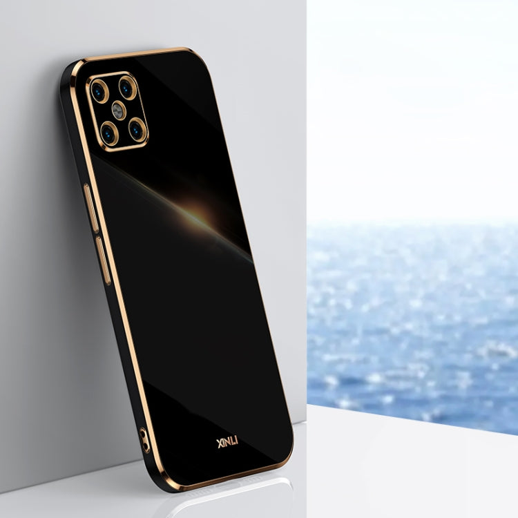 XINLI Straight Edge 6D Electroplate TPU Phone Case, For Huawei nova 8 Pro 5G, For Huawei nova 8 SE, For Huawei P30
