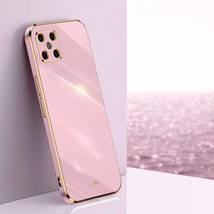 XINLI Straight Edge 6D Electroplate TPU Phone Case, For Huawei nova 8 Pro 5G, For Huawei nova 8 SE, For Huawei P30