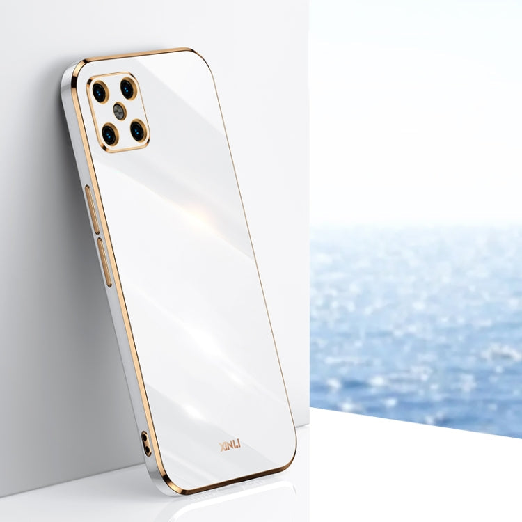 XINLI Straight Edge 6D Electroplate TPU Phone Case, For Huawei nova 8 Pro 5G, For Huawei nova 8 SE, For Huawei P30