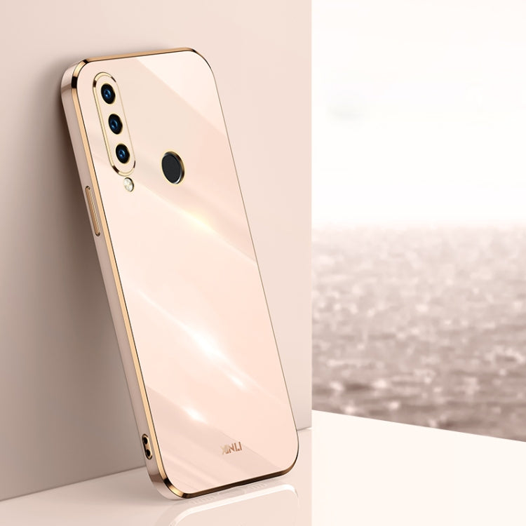 XINLI Straight Edge 6D Electroplate TPU Phone Case, For Huawei P30 Pro, For Huawei P30 Lite, For Huawei P40