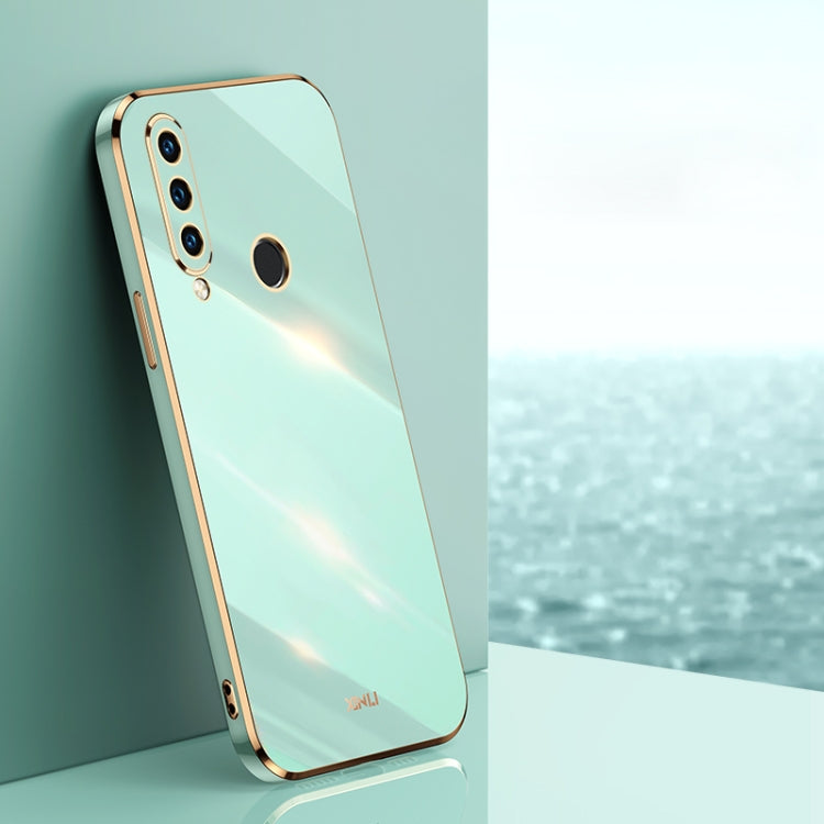 XINLI Straight Edge 6D Electroplate TPU Phone Case, For Huawei P30 Pro, For Huawei P30 Lite, For Huawei P40