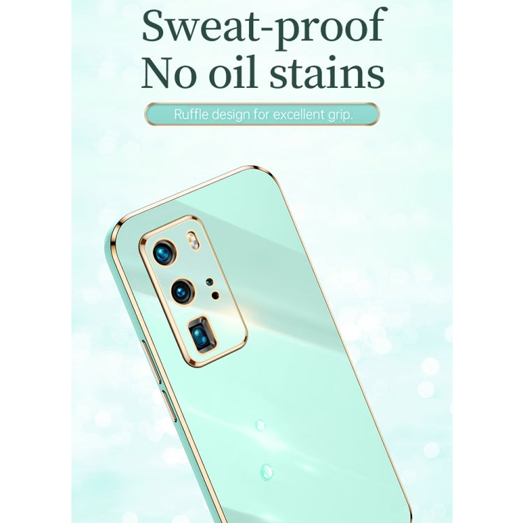 XINLI Straight Edge 6D Electroplate TPU Phone Case, For Huawei P40 Pro, For Honor 20, For Honor 20 Pro