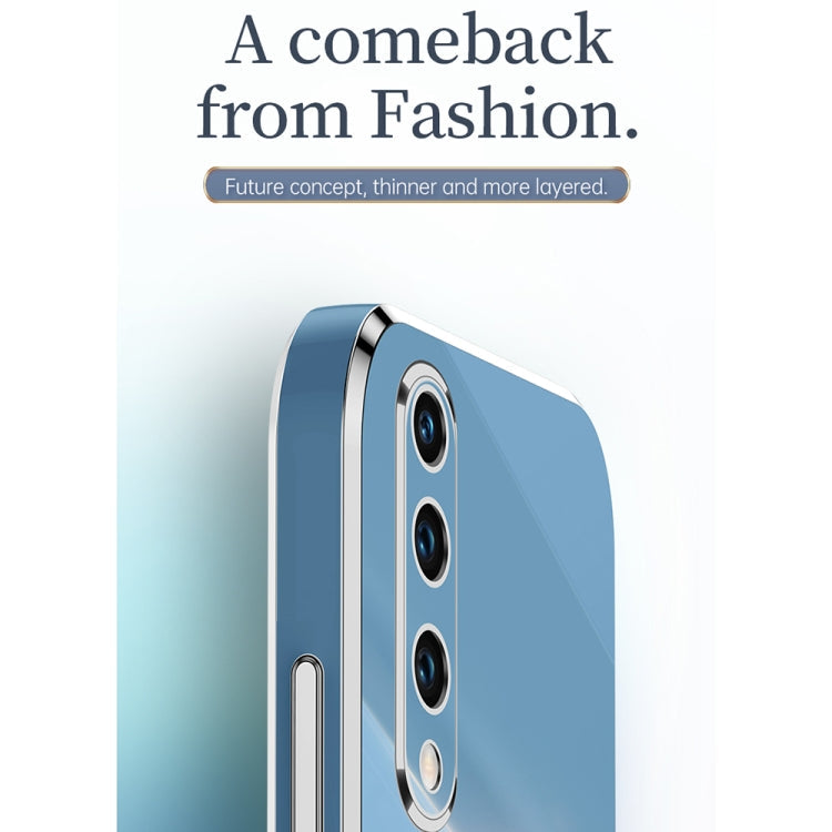 XINLI Straight Edge 6D Electroplate TPU Phone Case, For Honor 20 Lite, For Honor 30, For Honor 30 Pro
