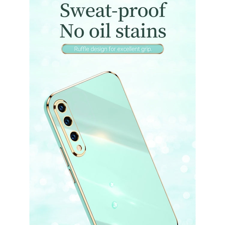 XINLI Straight Edge 6D Electroplate TPU Phone Case, For Honor 20 Lite, For Honor 30, For Honor 30 Pro