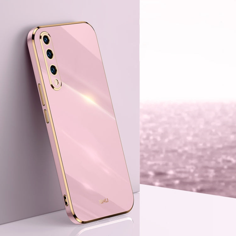 XINLI Straight Edge 6D Electroplate TPU Phone Case, For Honor 20 Lite, For Honor 30, For Honor 30 Pro