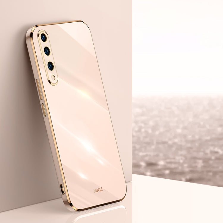 XINLI Straight Edge 6D Electroplate TPU Phone Case, For Honor 20 Lite, For Honor 30, For Honor 30 Pro