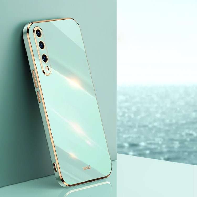 XINLI Straight Edge 6D Electroplate TPU Phone Case, For Honor 20 Lite, For Honor 30, For Honor 30 Pro