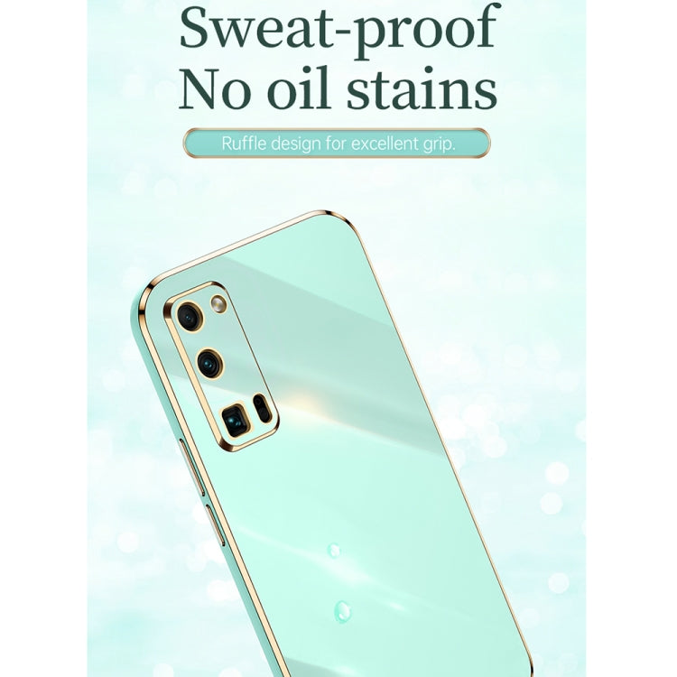 XINLI Straight Edge 6D Electroplate TPU Phone Case, For Honor 30S, For Honor 30 Youth, For Honor 50 Pro