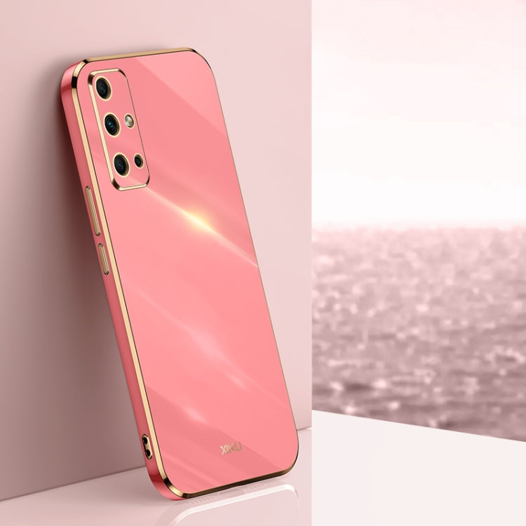 XINLI Straight Edge 6D Electroplate TPU Phone Case, For Honor 30S, For Honor 30 Youth, For Honor 50 Pro