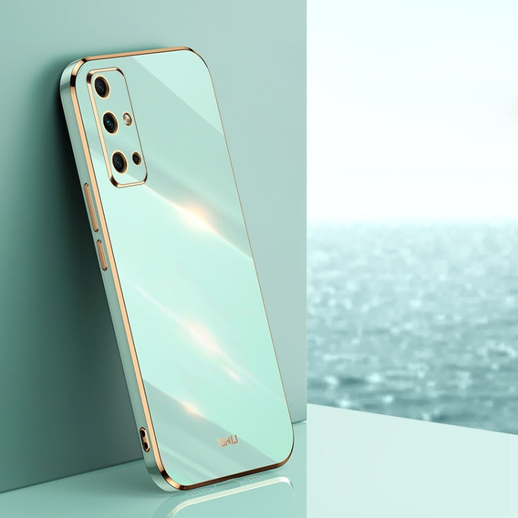 XINLI Straight Edge 6D Electroplate TPU Phone Case, For Honor 30S, For Honor 30 Youth, For Honor 50 Pro
