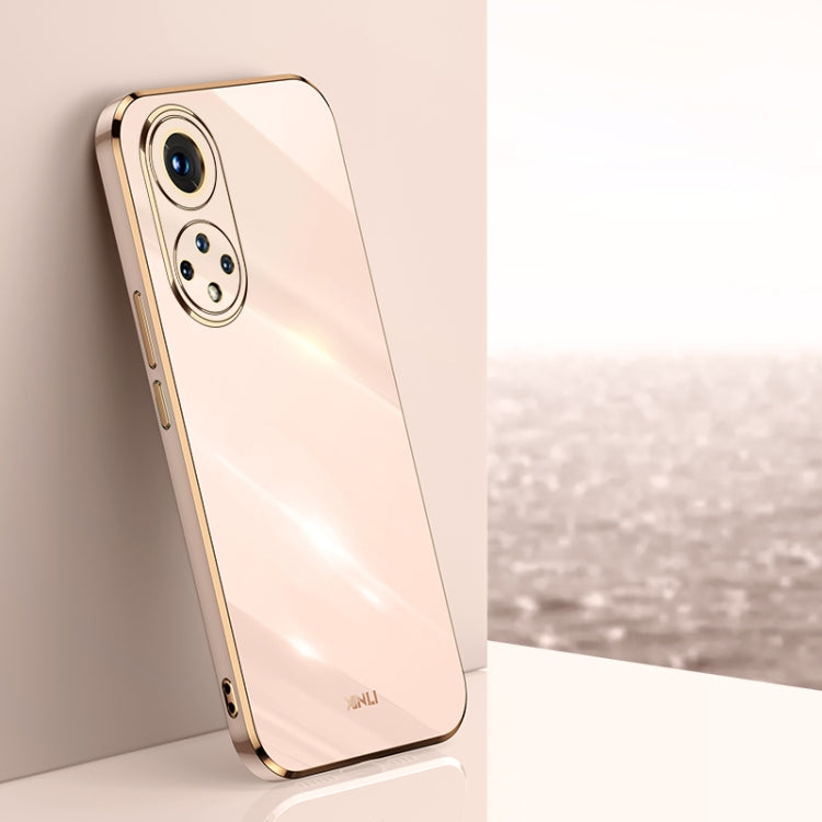 XINLI Straight Edge 6D Electroplate TPU Phone Case, For Honor 30S, For Honor 30 Youth, For Honor 50 Pro