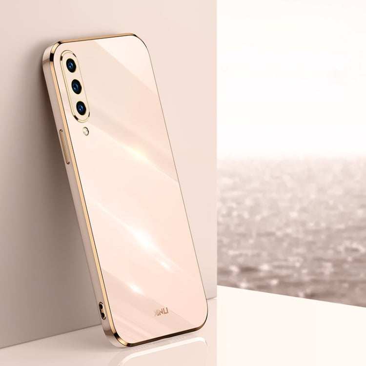 XINLI Straight Edge 6D Electroplate TPU Phone Case, For Honor 50 SE, For Honor Play 3, For Honor Play 5T Youth