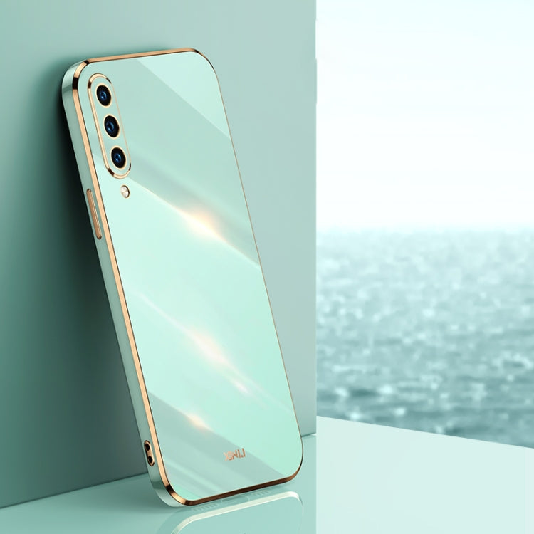 XINLI Straight Edge 6D Electroplate TPU Phone Case, For Honor 50 SE, For Honor Play 3, For Honor Play 5T Youth