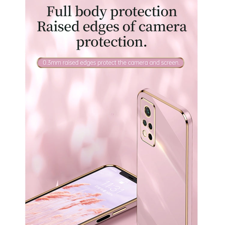 XINLI Straight Edge 6D Electroplate TPU Phone Case, For Honor V40 5G, For Honor X10 5G, For Huawei nova 8 5G, For Honor 50