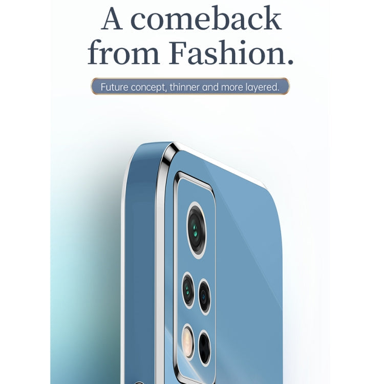 XINLI Straight Edge 6D Electroplate TPU Phone Case, For Honor V40 5G, For Honor X10 5G, For Huawei nova 8 5G, For Honor 50