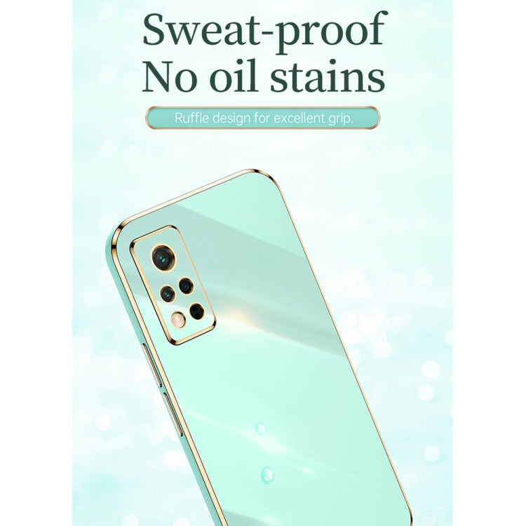 XINLI Straight Edge 6D Electroplate TPU Phone Case, For Honor V40 5G, For Honor X10 5G, For Huawei nova 8 5G, For Honor 50