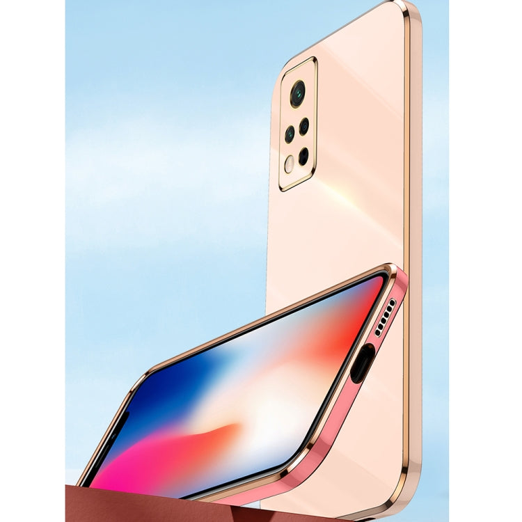 XINLI Straight Edge 6D Electroplate TPU Phone Case, For Honor V40 5G, For Honor X10 5G, For Huawei nova 8 5G, For Honor 50