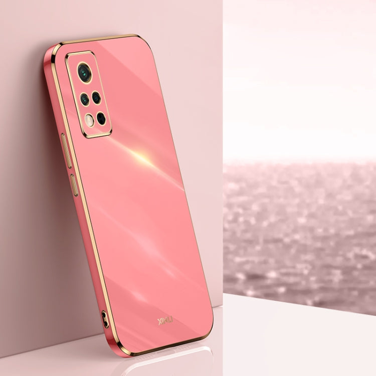XINLI Straight Edge 6D Electroplate TPU Phone Case, For Honor V40 5G, For Honor X10 5G, For Huawei nova 8 5G, For Honor 50
